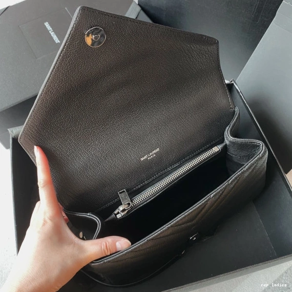 Repladies REP shoulder bag-24*17*6.5cm YSL Medium leather 0723